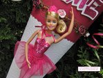 Schultüte  BALLETT Ballerina mit Barbie ,Handarbeit)